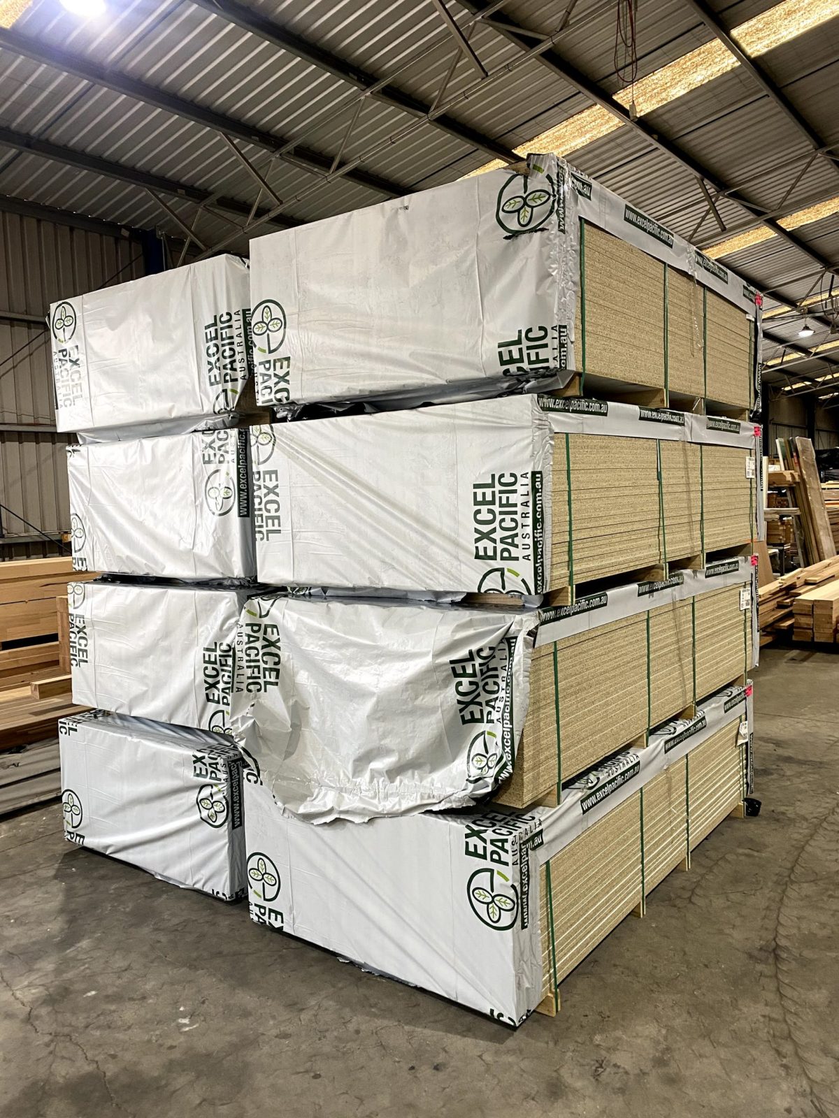 2400x1200 16MM WHITE PEARL MR MELAMINE (30) - Image 2