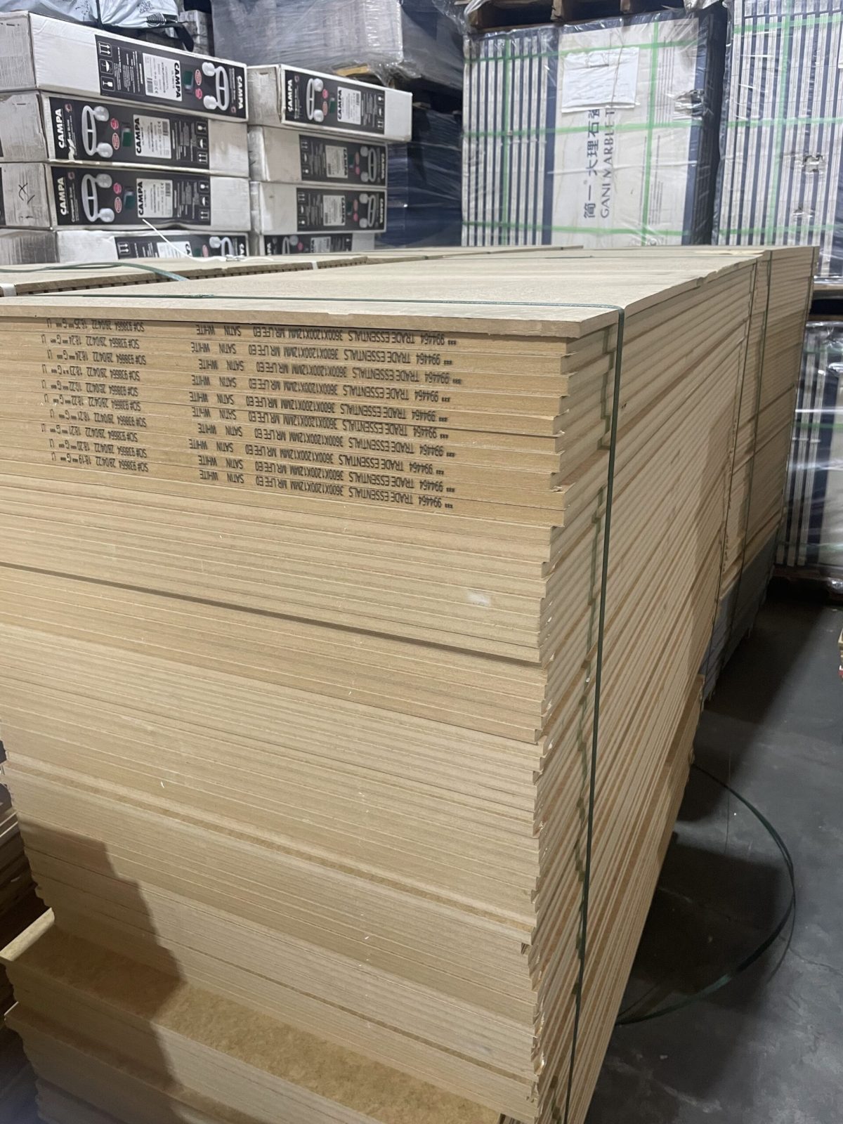 2400x1200 16MM WHITE PEARL MR MELAMINE (30) - Image 3