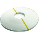 21MMx1MM UNGLUED WHITE COMMODITY STIPPLE ABS - 250M ROLLS - Image 2