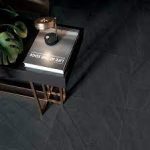 3000x1200 5.5MM IN SIDE - PIETRA DI CARDOSO NERO FIAMMATO WITH BACKING - Image 2