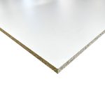 2400x445 16MM WHITE MR MELAMINE SHELVING 1 LONG EDGE ABS (30)