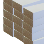 42MMx19MM 3.9M WHITE VINYL FINGER JOINT (BUNDLES OF 15)